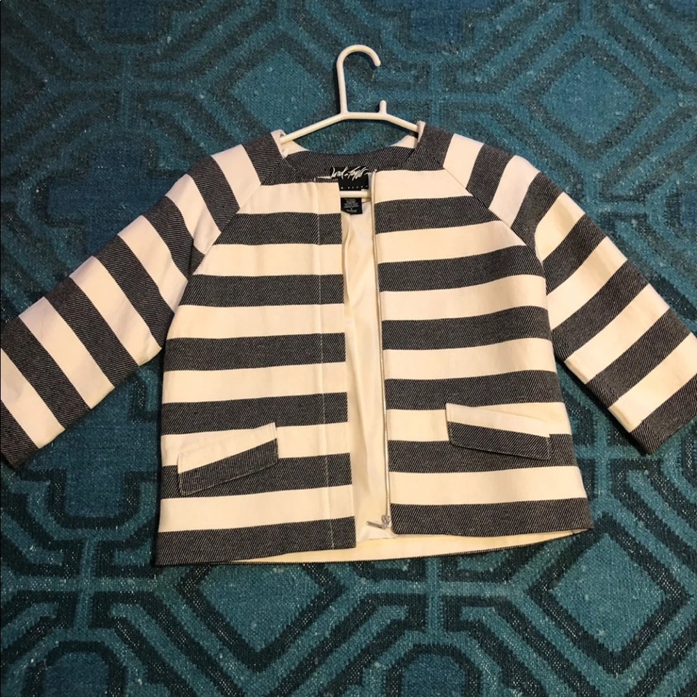 Stripped coat